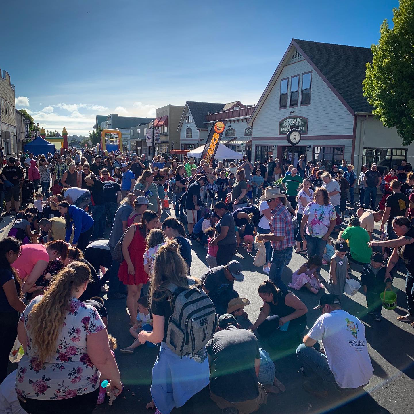 Fortuna Rodeo Street Games | Fortuna Rodeo